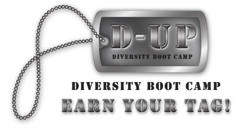 D-UP! Diversity Bootcamp - Earn Your Rank!